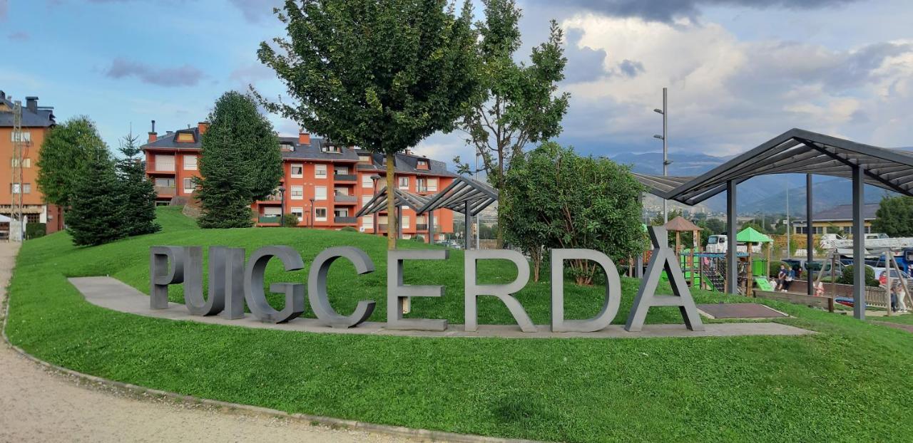 Apartment Natura Puigcerdà Dış mekan fotoğraf